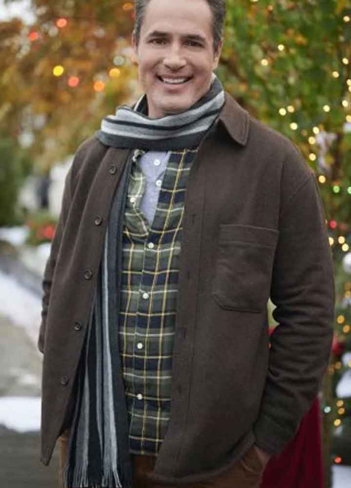 FIVE STAR CHRISTMAS (JAKE FINLAY) VICTOR WEBSTER BROWN WOOL JACKET